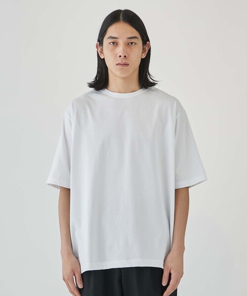 ATON（エイトン）の「【ATON/エイトン】DRY COTTON JERSEY