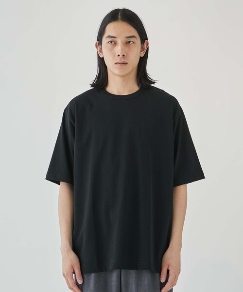 ATON（エイトン）の「【ATON/エイトン】DRY COTTON JERSEY