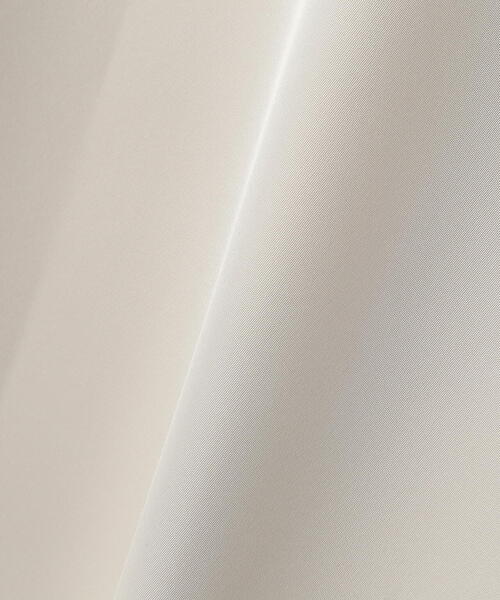 N.（N. Natural Beauty Basic）（エヌエヌナチュラルビューティーベーシック）の「サテンストレートスカート（スカート・レディース・グレー/ブラック/ホワイト・MEDIUM/SMALL）」の6枚目の写真