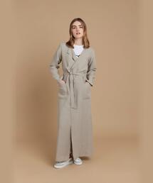 agnes b.（アニエスベー）の「TU74 MANTEAU コート（ダッフルコート