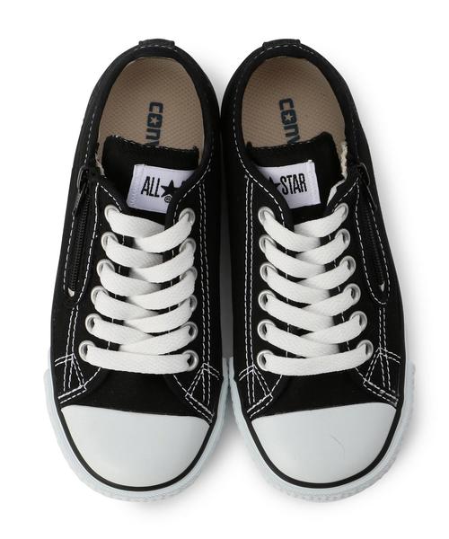 green label relaxing（グリーンレーベルリラクシング）の「[CONVERSE]コンバース チャイルド オールスター RZ OX LOW 16cm～18cm◆（スニーカー・キッズ・ブラック・17cm/18cm/16cm）」の5枚目の写真