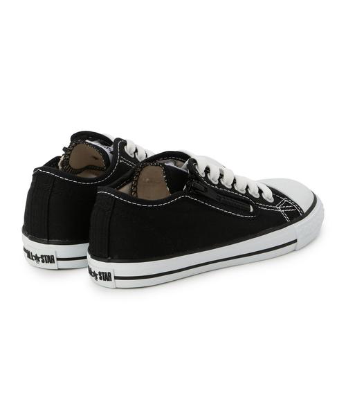 green label relaxing（グリーンレーベルリラクシング）の「[CONVERSE]コンバース チャイルド オールスター RZ OX LOW 16cm～18cm◆（スニーカー・キッズ・ブラック・17cm/18cm/16cm）」の8枚目の写真
