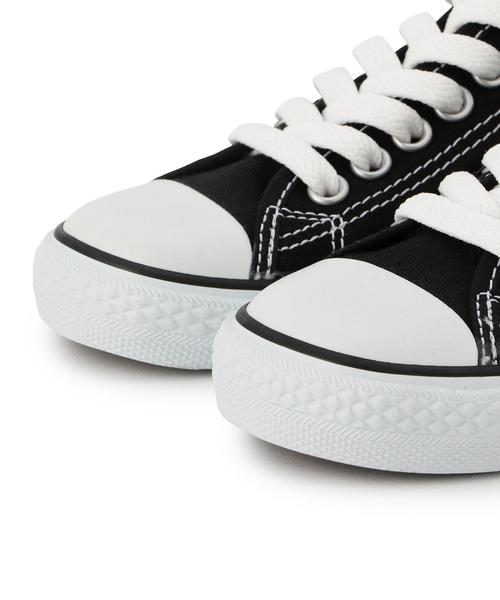 green label relaxing（グリーンレーベルリラクシング）の「[CONVERSE]コンバース チャイルド オールスター RZ OX LOW 16cm～18cm◆（スニーカー・キッズ・ブラック・17cm/18cm/16cm）」の9枚目の写真