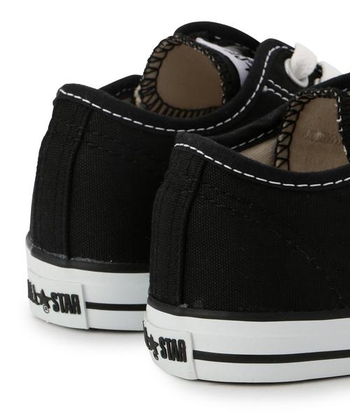 green label relaxing（グリーンレーベルリラクシング）の「[CONVERSE]コンバース チャイルド オールスター RZ OX LOW 16cm～18cm◆（スニーカー・キッズ・ブラック・17cm/18cm/16cm）」の10枚目の写真