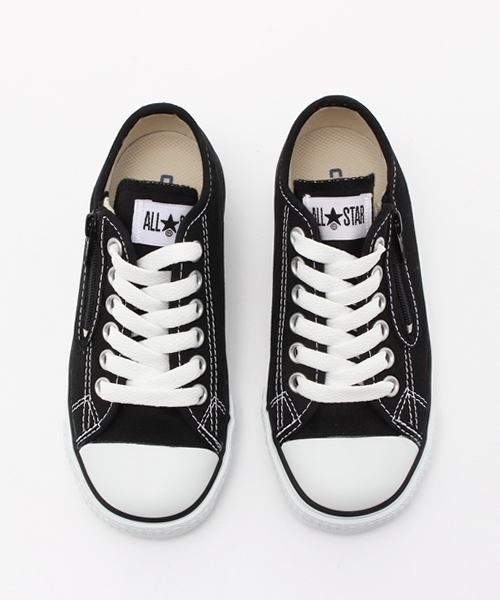 green label relaxing（グリーンレーベルリラクシング）の「[CONVERSE]コンバース チャイルド オールスター RZ OX LOW 16cm～18cm◆（スニーカー・キッズ・ブラック・17cm/18cm/16cm）」の4枚目の写真