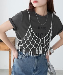 BONLECILL | パールビスチェ(キャミソール)