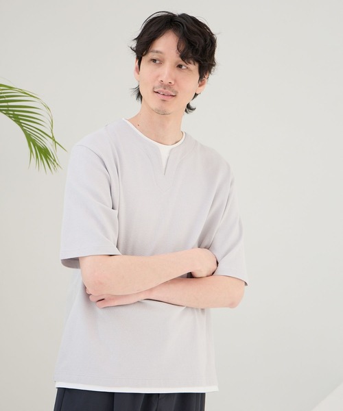 グローバルワーク半袖シャツ 楽天市場】【SALE／10%OFF】快適サマーシャツ/サッカー/半袖