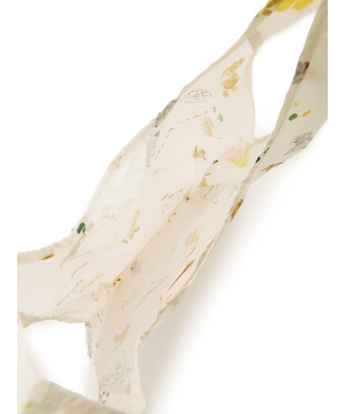 gelato pique（ジェラートピケ）の「【ヒラノトシユキ】DOG柄エコバッグM（エコバッグ/サブバッグ・レディース・オフホワイト・FREE）」の6枚目の写真