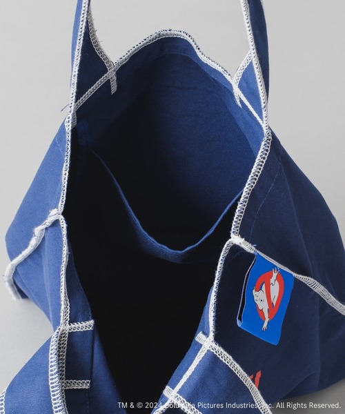 BIRTHDAY BAR(バースデイバー)の「【GHOSTBUSTERS】スクエアメロートートバッグ(トートバッグ・レディース・ブラック/ネイビー・フリー)」の20枚目の写真