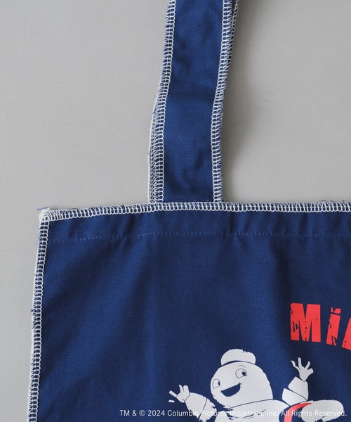 BIRTHDAY BAR(バースデイバー)の「【GHOSTBUSTERS】スクエアメロートートバッグ(トートバッグ・レディース・ブラック/ネイビー・フリー)」の22枚目の写真