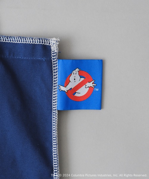 BIRTHDAY BAR(バースデイバー)の「【GHOSTBUSTERS】スクエアメロートートバッグ(トートバッグ・レディース・ブラック/ネイビー・フリー)」の21枚目の写真