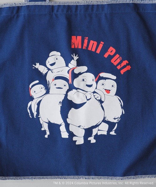 BIRTHDAY BAR(バースデイバー)の「【GHOSTBUSTERS】スクエアメロートートバッグ(トートバッグ・レディース・ブラック/ネイビー・フリー)」の17枚目の写真