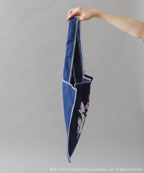 BIRTHDAY BAR(バースデイバー)の「【GHOSTBUSTERS】スクエアメロートートバッグ(トートバッグ・レディース・ブラック/ネイビー・フリー)」の19枚目の写真