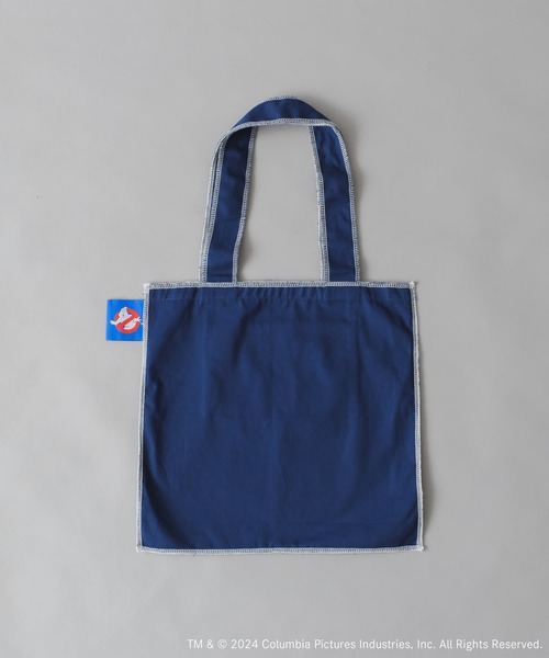 BIRTHDAY BAR(バースデイバー)の「【GHOSTBUSTERS】スクエアメロートートバッグ(トートバッグ・レディース・ブラック/ネイビー・フリー)」の18枚目の写真