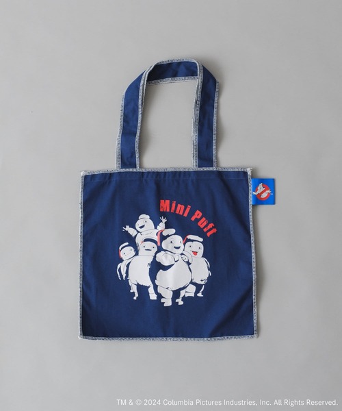 BIRTHDAY BAR(バースデイバー)の「【GHOSTBUSTERS】スクエアメロートートバッグ(トートバッグ・レディース・ブラック/ネイビー・フリー)」の16枚目の写真