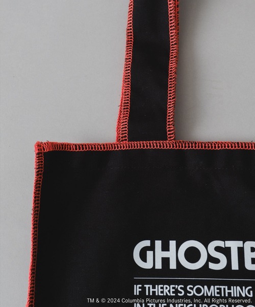 BIRTHDAY BAR(バースデイバー)の「【GHOSTBUSTERS】スクエアメロートートバッグ(トートバッグ・レディース・ブラック/ネイビー・フリー)」の11枚目の写真