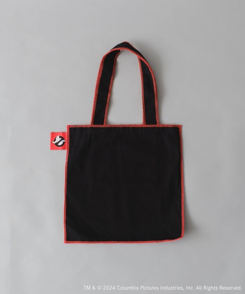 BIRTHDAY BAR(バースデイバー)の「【GHOSTBUSTERS】スクエアメロートートバッグ(トートバッグ・レディース・ブラック/ネイビー・フリー)」の8枚目の写真