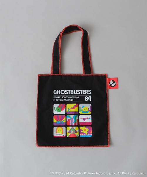 BIRTHDAY BAR(バースデイバー)の「【GHOSTBUSTERS】スクエアメロートートバッグ(トートバッグ・レディース・ブラック/ネイビー・フリー)」の7枚目の写真