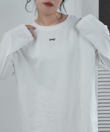 lawgy logo nuance long sleeve T / ラウジーロゴニュアンスロングスリーブT