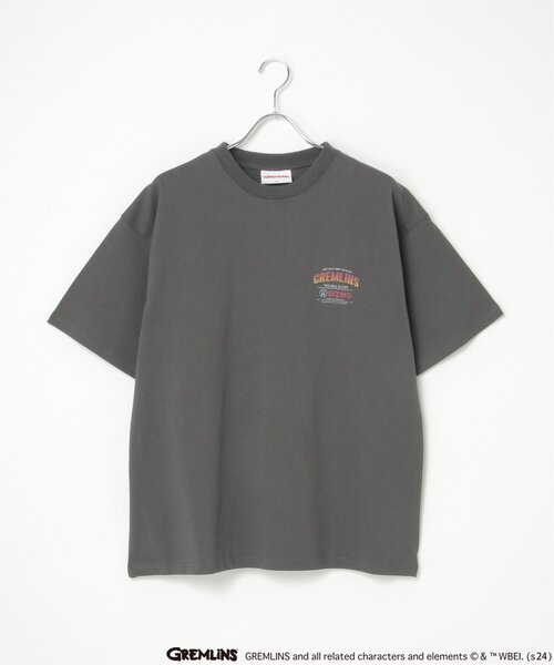 VENCEEXCHANGE(ヴァンスエクスチェンジ)の「GREMLINS グレムリン ギズモ プリントTシャツ(Tシャツ/カットソー・メンズ・ブラック/チャコールグレー/その他2/ホワイト・M/LL/L)」の18枚目の写真