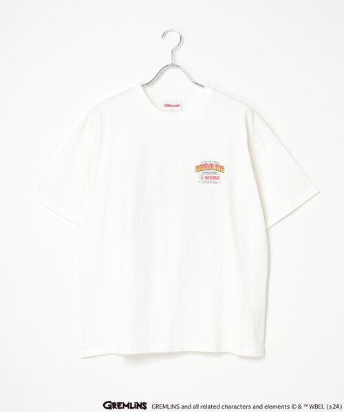 VENCEEXCHANGE(ヴァンスエクスチェンジ)の「GREMLINS グレムリン ギズモ プリントTシャツ(Tシャツ/カットソー・メンズ・ブラック/チャコールグレー/その他2/ホワイト・M/LL/L)」の19枚目の写真