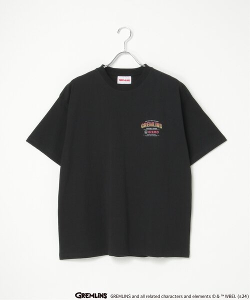 VENCEEXCHANGE(ヴァンスエクスチェンジ)の「GREMLINS グレムリン ギズモ プリントTシャツ(Tシャツ/カットソー・メンズ・ブラック/チャコールグレー/その他2/ホワイト・M/LL/L)」の21枚目の写真