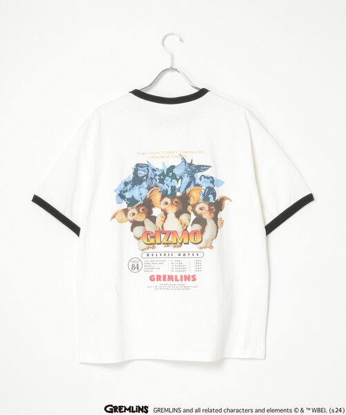 VENCEEXCHANGE(ヴァンスエクスチェンジ)の「GREMLINS グレムリン ギズモ プリントTシャツ(Tシャツ/カットソー・メンズ・ブラック/チャコールグレー/その他2/ホワイト・M/LL/L)」の22枚目の写真