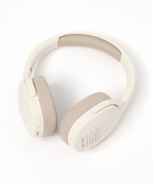 niko and...（ニコアンド）の「オリジナル ワイヤレスヘッドホン（ヘッドフォン/イヤホン・レディース・アイボリー・0）」の3枚目の写真