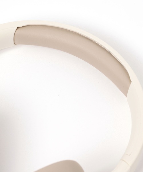 niko and...（ニコアンド）の「オリジナル ワイヤレスヘッドホン（ヘッドフォン/イヤホン・レディース・アイボリー・0）」の5枚目の写真