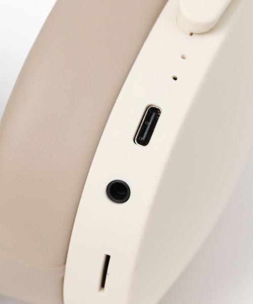 niko and...（ニコアンド）の「オリジナル ワイヤレスヘッドホン（ヘッドフォン/イヤホン・レディース・アイボリー・0）」の10枚目の写真