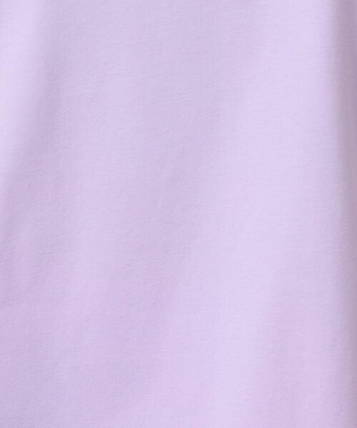 UNTITLED(アンタイトル)の「◆【コットン/8色展開/五分袖】袖タックプルオーバー(Tシャツ/カットソー・レディース・ピンク/ライトイエロー系/グリーン系/チャコールグレー/ブラック/ライトグレー系9/ホワイト/パープル・48/44/04/02/00)」の14枚目の写真