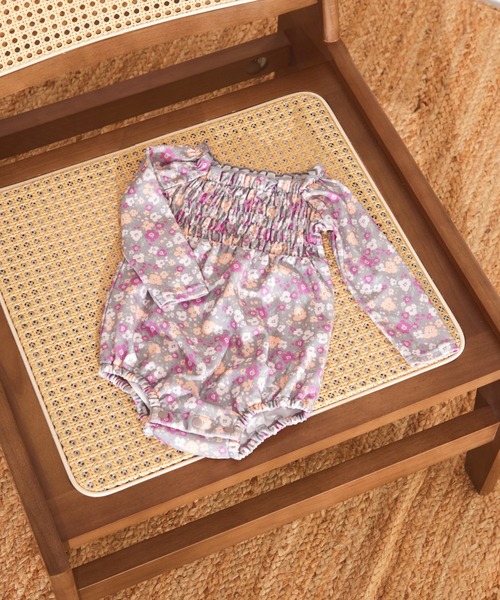 pairmanon（ペアマノン）の「【UVカット】【水着 スイムウェア】【ベビー】 長袖水着（その他ベビーウェア・キッズ・ピンク系その他/ブルー系その他2/ピンク系その他2/ブルー系その他/ピンク系その他3/グリーン系その他/ドット/ブルー系その他3・90/80）」の5枚目の写真