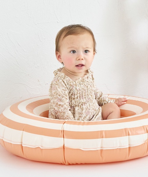 pairmanon（ペアマノン）の「【UVカット】【水着 スイムウェア】【ベビー】 長袖水着（その他ベビーウェア・キッズ・ピンク系その他/ブルー系その他2/ピンク系その他2/ブルー系その他/ピンク系その他3/グリーン系その他/ドット/ブルー系その他3・90/80）」の10枚目の写真