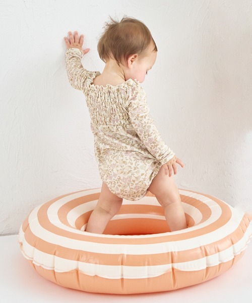 pairmanon（ペアマノン）の「【UVカット】【水着 スイムウェア】【ベビー】 長袖水着（その他ベビーウェア・キッズ・ピンク系その他/ブルー系その他2/ピンク系その他2/ブルー系その他/ピンク系その他3/グリーン系その他/ドット/ブルー系その他3・90/80）」の12枚目の写真