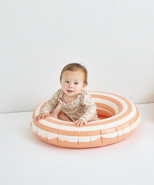 pairmanon（ペアマノン）の「【UVカット】【水着 スイムウェア】【ベビー】 長袖水着（その他ベビーウェア・キッズ・ピンク系その他/ブルー系その他2/ピンク系その他2/ブルー系その他/ピンク系その他3/グリーン系その他/ドット/ブルー系その他3・90/80）」の13枚目の写真