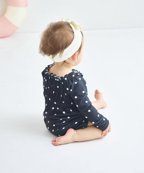 pairmanon（ペアマノン）の「【UVカット】【水着 スイムウェア】【ベビー】 長袖水着（その他ベビーウェア・キッズ・ピンク系その他/ブルー系その他2/ピンク系その他2/ブルー系その他/ピンク系その他3/グリーン系その他/ドット/ブルー系その他3・90/80）」の17枚目の写真