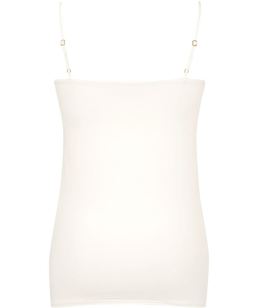 WING(ウイング)の「「NATURAL BEAUTY BASICコラボ シンクロブラトップ」カップ付きキャミソール(キャミソール・レディース・ブラウン/ブラック/アイボリー・S/M/L/LL)」の5枚目の写真