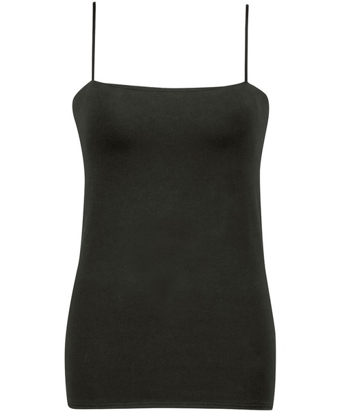 WING(ウイング)の「「NATURAL BEAUTY BASICコラボ シンクロブラトップ」カップ付きキャミソール(キャミソール・レディース・ブラウン/ブラック/アイボリー・S/M/L/LL)」の6枚目の写真