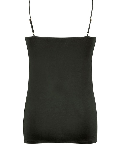 WING(ウイング)の「「NATURAL BEAUTY BASICコラボ シンクロブラトップ」カップ付きキャミソール(キャミソール・レディース・ブラウン/ブラック/アイボリー・S/M/L/LL)」の7枚目の写真