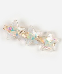 by LOVEiT | プリズムスタークリップ(バレッタ/ヘアクリップ)