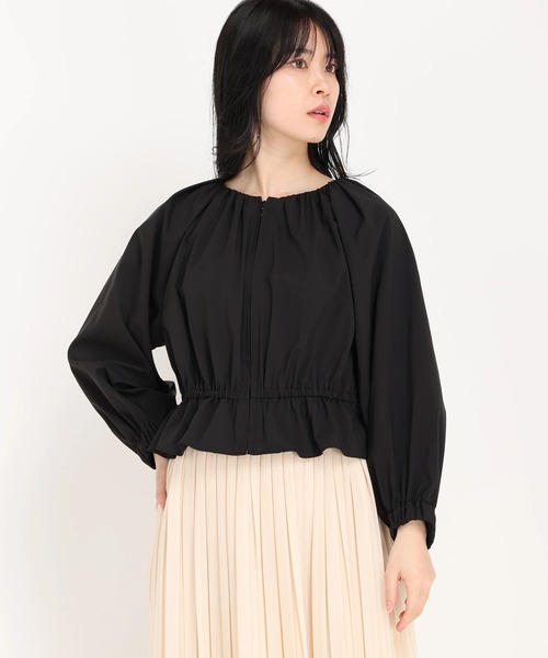 【セール】ﾊﾟﾌｨﾗｲﾄﾌﾞﾙｿﾞﾝ（シャツ/ブラウス）｜STRAWBERRY-FIELDS（ストロベリーフィールズ）