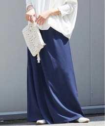 No one knows（ノーワンノーズ）の「クロスデザインワイドパンツ（その他パンツ）」