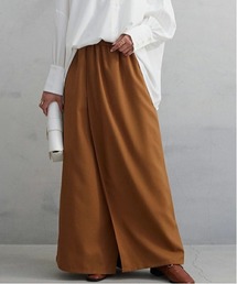 No one knows（ノーワンノーズ）の「クロスデザインワイドパンツ（その他パンツ）」