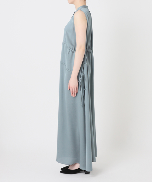 Noble（ノーブル）の「サッカーサテンドロストワンピース（ワンピース・レディース・ブルー系その他・FREE）」の15枚目の写真