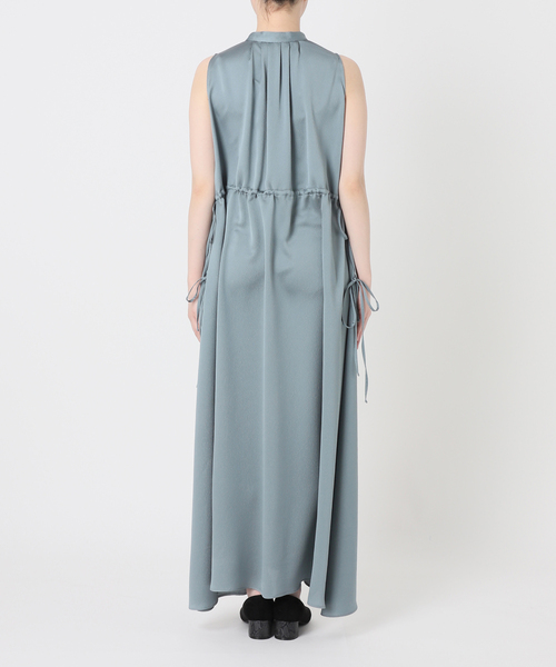 Noble（ノーブル）の「サッカーサテンドロストワンピース（ワンピース・レディース・ブルー系その他・FREE）」の14枚目の写真