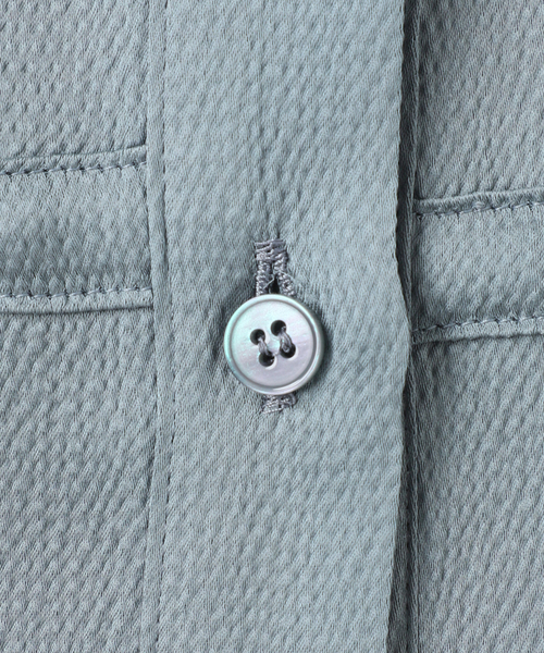 Noble（ノーブル）の「サッカーサテンドロストワンピース（ワンピース・レディース・ブルー系その他・FREE）」の8枚目の写真