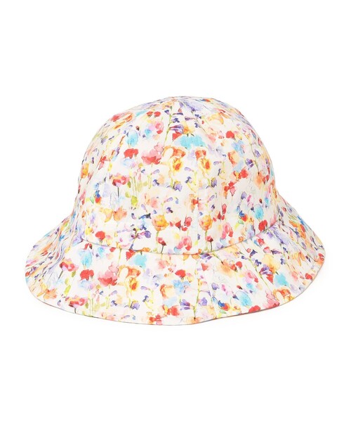 SHIPS（シップス）の「SHIPS KIDS:〈UVカット〉リバティ ベビー ハット（ハット・キッズ・ホワイト系その他・SMALL/X-SMALL/MEDIUM）」の3枚目の写真