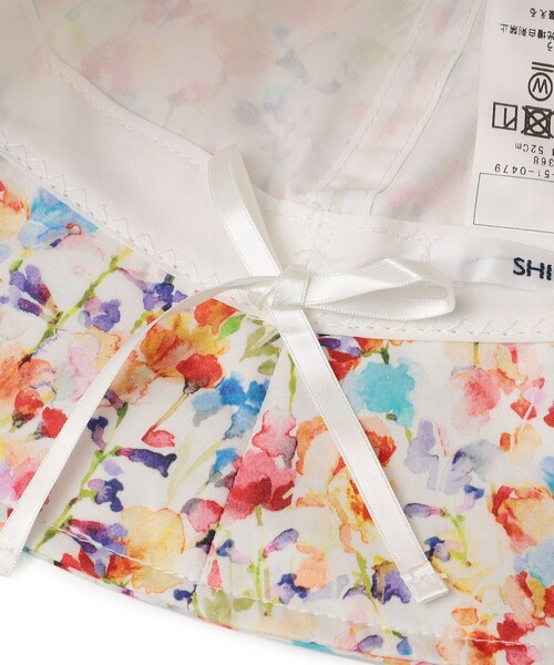 SHIPS（シップス）の「SHIPS KIDS:〈UVカット〉リバティ ベビー ハット（ハット・キッズ・ホワイト系その他・SMALL/X-SMALL/MEDIUM）」の5枚目の写真