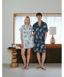 SLEEPY SLEEPY（スリーピースリーピー）の「ベリープリントパジャマ 半袖ショートパンツ【ペアパジャマ/限定BOX付】（ルームウェア/パジャマ・メンズ）」