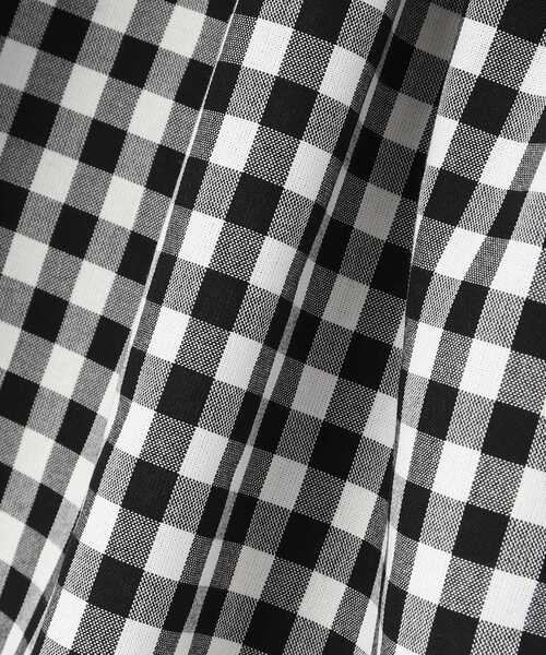 SHOO・LA・RUE（シューラルー）の「◆【110-140cm】ギンガムチェックセットアップ（セットアップ・キッズ・サックスブルー系1/ブラック系1・14/13/12/11）」の18枚目の写真